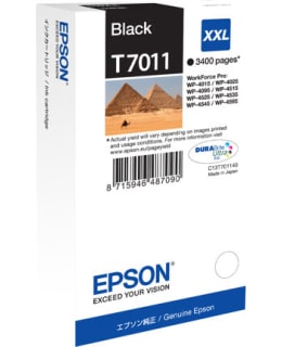 EPSON INK T7011 WP4000 XXL BLACK Main Image