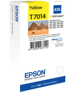 EPSON INK T7014 WP4000 XXL YELLOW Main Image