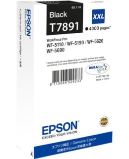 EPSON INK WF-5XXX SERIES XXL BLACK Main Image