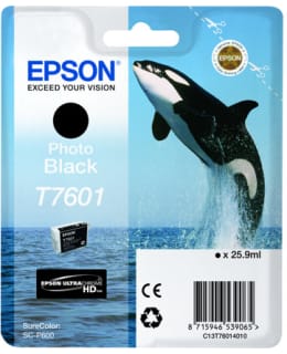 EPSON T7601 PHOTO BLACK MUSTEPATRUUNA Main Image