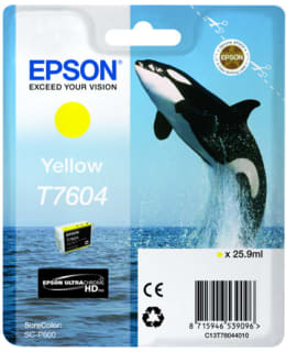 EPSON T7604 YELLOW MUSTEPATRUUNA Main Image