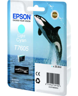 EPSON T7605 LIGHT CYAN MUSTEPATRUUNA Main Image
