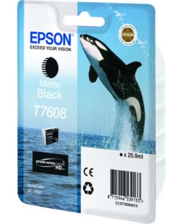 EPSON T7608 MATTE BLACK MUSTEPATRUUNA Main Image