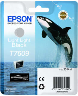 EPSON T7609 LIGHT LIGHT BLACK MUSTEPATRU Main Image