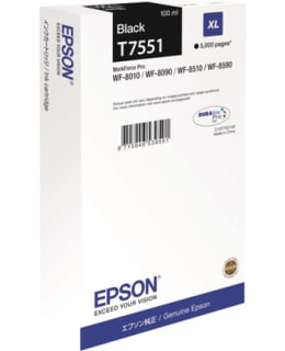 EPSON T5140 XL BLACK MUSTEPATRUUNA Main Image