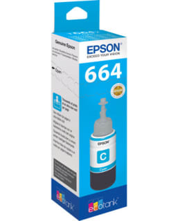 EPSON 664 ECOTANK SYAANI MUSTEPULLO Main Image