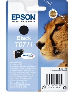 EPSON T0711 MUSTA MUSTEPATRUUNA Main Image