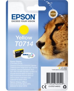 EPSON T0714 KELTAINEN MUSTEPATRUUNA Main Image