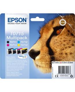 EPSON T0715 MONIVÄRIPAKKAUS Main Image