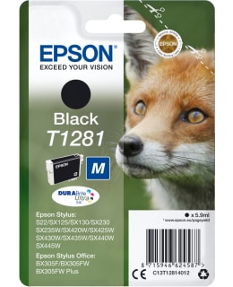 EPSON T1281 MUSTA MUSTEPATRUUNA Main Image