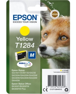 EPSON T1284 KELTAINEN MUSTEPATRUUNA Main Image