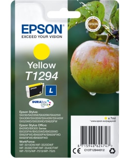 EPSON T1294 KELTAINEN MUSTEPATRUUNA Main Image