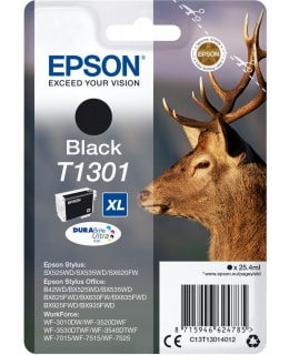 EPSON T1301 MUSTA MUSTEPATRUUNA Main Image