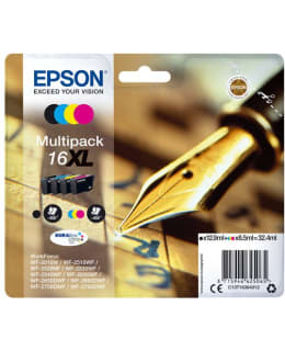 EPSON 16XL BK/C/M/Y NELIVÄRIPAKKAUS Main Image