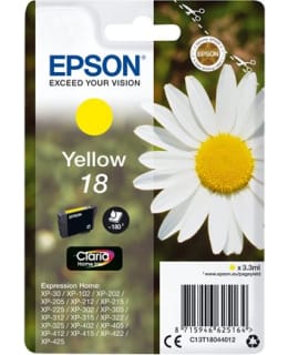 EPSON 18 KELTAINEN MUSTEPATRUUNA Main Image