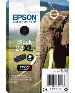 EPSON 24XL BLACK MUSTEPATRUUNA Main Image