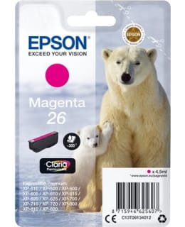 EPSON 26 MAGENTA MUSTEPATRUUNA Main Image