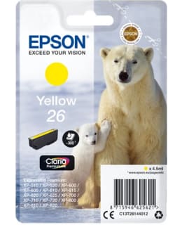 EPSON 26 KELTAINEN MUSTEPATRUUNA Main Image