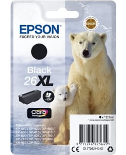 EPSON 26XL MUSTA MUSTEPATRUUNA Main Image