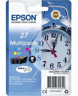 Epson 27 Multipack mustepatruuna Main Image