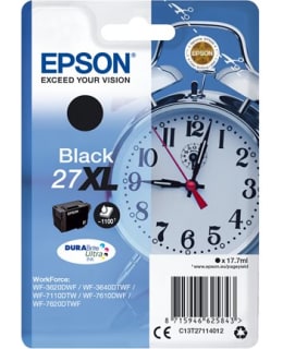 EPSON 27XL INK CARTRIDGE BLACK Main Image