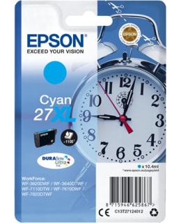 EPSON 27XL INK CARTRIDGE CYAN Main Image