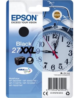 EPSON 27XXL INK CARTRIDGE BLACK Main Image