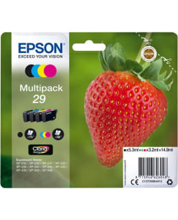EPSON 29 BK/C/M/Y MONIVÄRIPAKKAUS Main Image