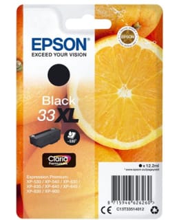 EPSON 33XL MUSTA MUSTEPATRUUNA Main Image