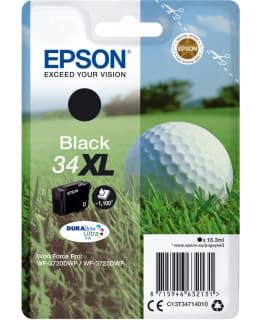 EPSON SINGLEPACK BLACK 34XL DURABRITE UL Main Image