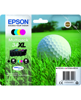 EPSON MULTIPACK 4-COLOURS 34XL DURABRITE Main Image