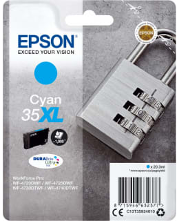 EPSON SINGLEPACK CYAN 35XL DURABRITE ULT Main Image