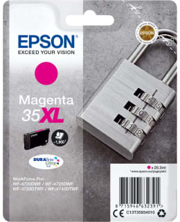 EPSON SINGLEPACK MAGENTA 35XL DURABRITE Main Image