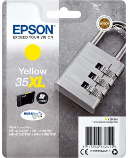 EPSON SINGLEPACK YELLOW 35XL DURABRITE U Main Image