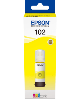 EPSON 102 ECOTANK KELTAINEN MUSTEPULLO Main Image
