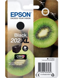 EPSON BLACK 202XL KIWI MUSTEPATRUUNA Main Image
