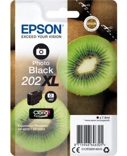 EPSON PHOTO BLACK 202XL KIWI MUSTEPATRUU Main Image
