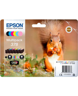 EPSON 378 MPACK INK CARTRIDGE SEC Main Image