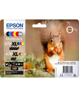 EPSON 378XL/478XL MULTIPACK 6 COLOURS Main Image