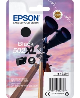EPSON SINGLEPACK BLACK 502XL Main Image