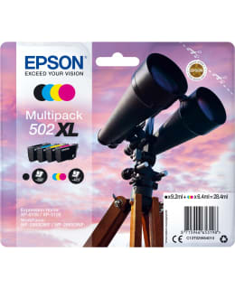 EPSON 502 XL MULTIPACK 4-COLOURS Main Image