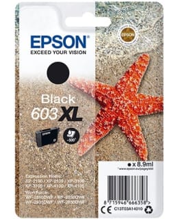 EPSON SINGLEPACK BLACK 603XL INK Main Image