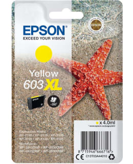 EPSON 603XL YELLOW MUSTEPATRUUNA Main Image