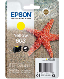 EPSON 603 KELTAINEN MUSTEPATRUUNA Main Image