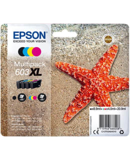 EPSON MULTIPACK 4-COLOURS 603XL INK Main Image
