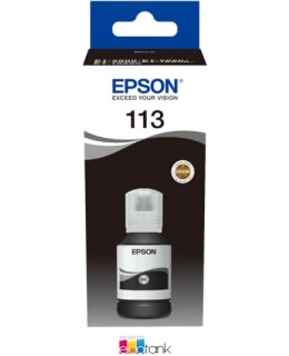 EPSON 113 ECOTANK PIGMENT BLACK INK Main Image
