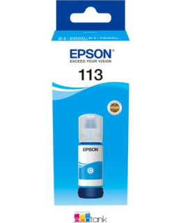EPSON 113 ECOTANK PIGMENT CYAN INK Main Image
