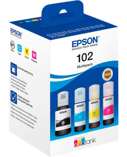EPSON 102 ECOTANK MUSTESARJA Main Image