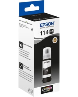 EPSON 114 ECOTANK PHOTO BLACK INK BOTTLE Main Image