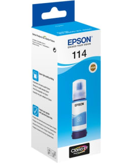 EPSON 114 ECOTANK CYAN INK BOTTLE Main Image